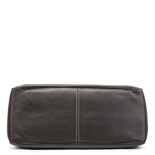 Celine Brown Calfskin Leather Boogie Bag