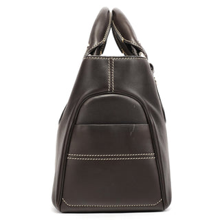 Celine Brown Calfskin Leather Boogie Bag