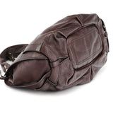 Celine Bittersweet Schultertasche aus braunem Hirschleder