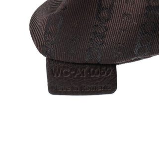 Celine Brown Leather 2-Way Tote Bag