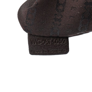 Celine Brown Leather 2-Way Tote Bag