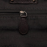 Celine Brown Leather 2-Way Tote Bag