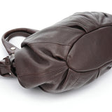 Celine Brown Leather 2-Way Tote Bag