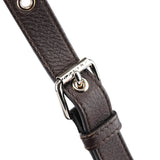 Celine Brown Leather 2-Way Tote Bag