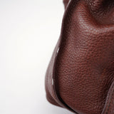 Celine Brown Leather Bittersweet Shoulder Bag