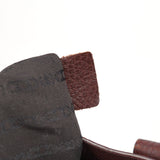 Celine Brown Leather Bittersweet Shoulder Bag