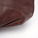 Celine Brown Leather Bittersweet Shoulder Bag