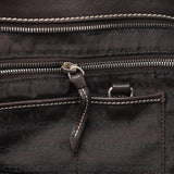 Celine Sac porté épaule Bittersweet en cuir marron