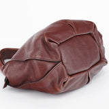 Celine Brown Leather Bittersweet Shoulder Bag