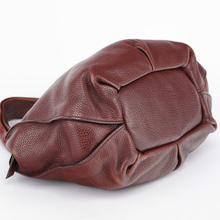 Celine Brown Leather Bittersweet Shoulder Bag