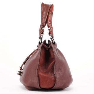 Celine Brown Leather Bittersweet Shoulder Bag