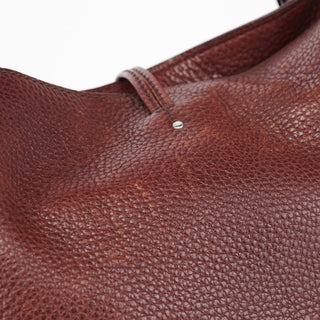 Celine Brown Leather Bittersweet Shoulder Bag