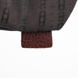 Celine Brown Leather Bittersweet Shoulder Bag