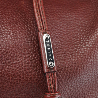 Celine Brown Leather Bittersweet Shoulder Bag