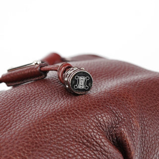 Celine Brown Leather Bittersweet Shoulder Bag