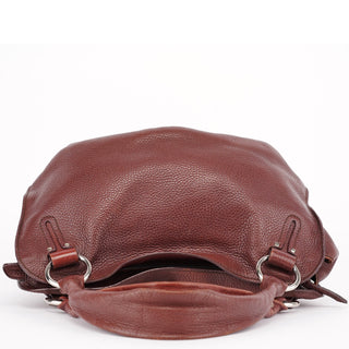 Celine Brown Leather Bittersweet Shoulder Bag