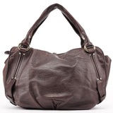 Celine Sac porté épaule Bittersweet en cuir marron