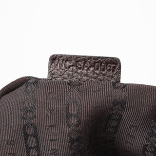 Celine Brown Leather Bittersweet Shoulder Bag