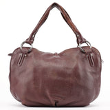 Celine Brown Leather Bittersweet Shoulder Bag