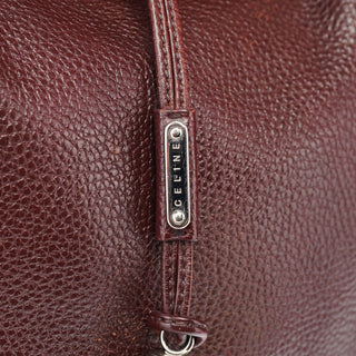 Celine Brown Leather Bittersweet Shoulder Bag