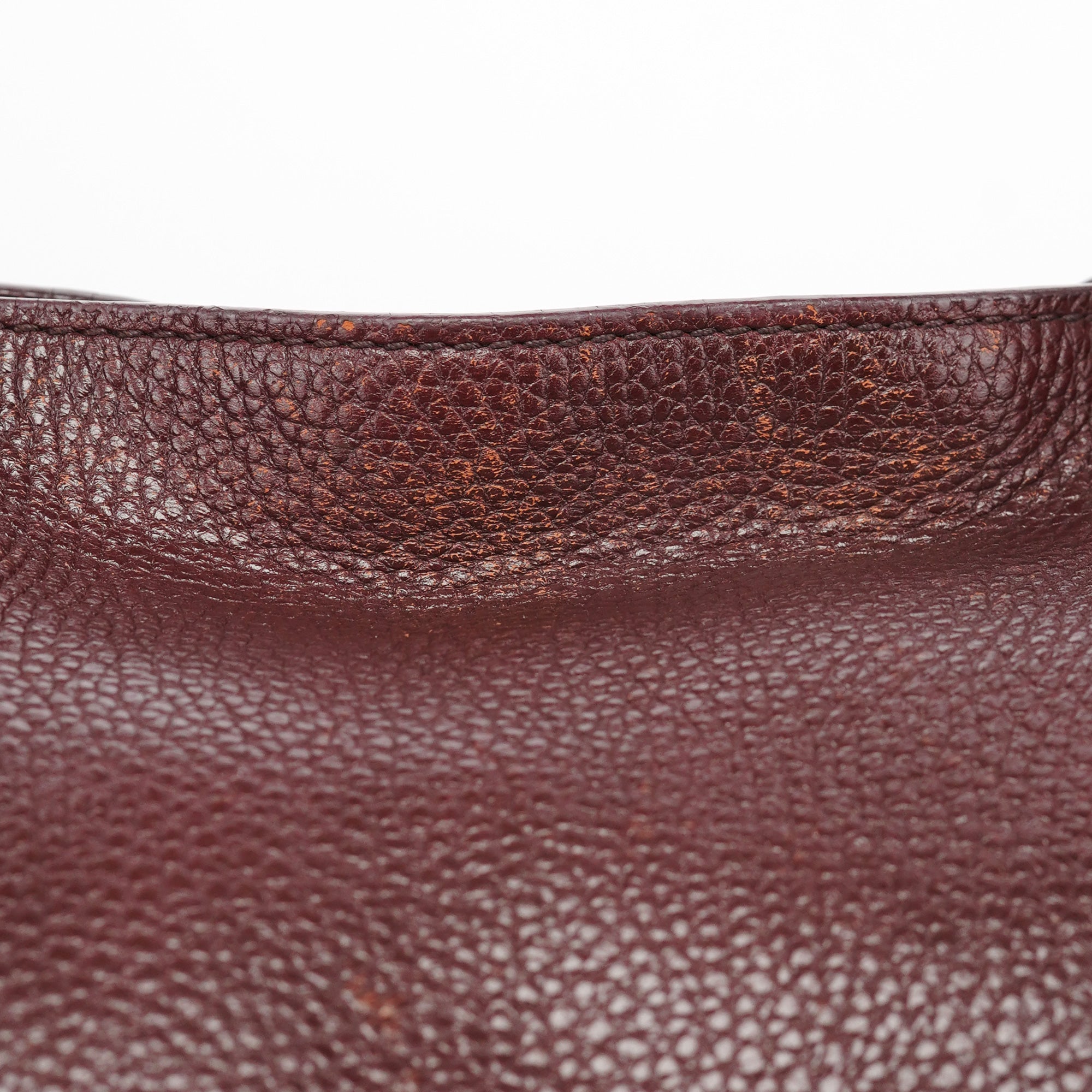 Celine Brown Leather Bittersweet Shoulder Bag