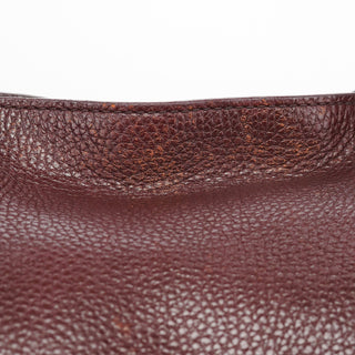 Celine Brown Leather Bittersweet Shoulder Bag