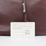 Celine Brown Leather Bittersweet Shoulder Bag