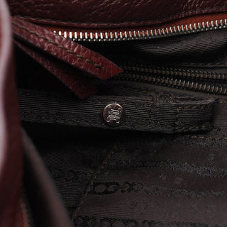 Celine Brown Leather Bittersweet Shoulder Bag