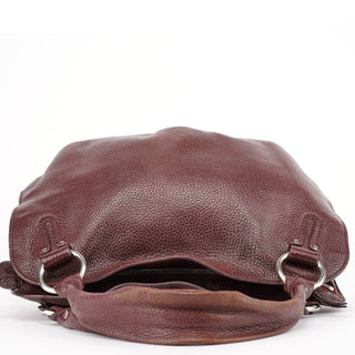 Celine Brown Leather Bittersweet Shoulder Bag