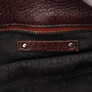 Celine Brown Leather Bittersweet Shoulder Bag