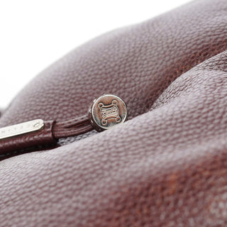 Celine Brown Leather Bittersweet Shoulder Bag