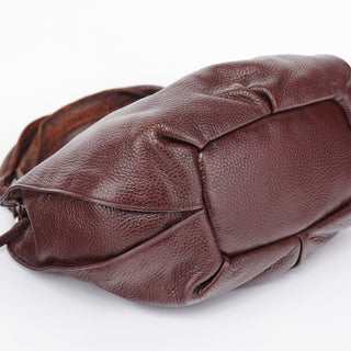 Celine Brown Leather Bittersweet Shoulder Bag