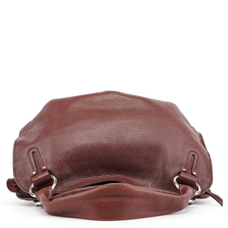 Celine Brown Leather Bittersweet Shoulder Bag