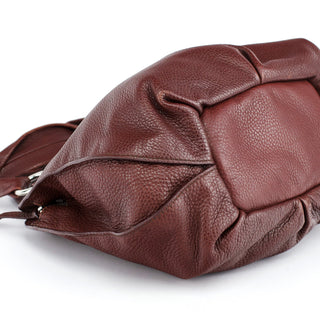 Celine Brown Leather Bittersweet Shoulder Bag