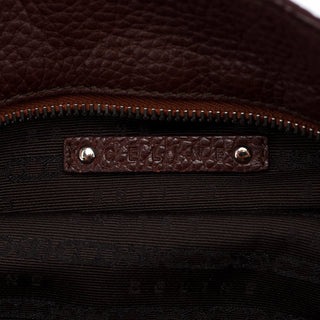 Celine Brown Leather Bittersweet Shoulder Bag