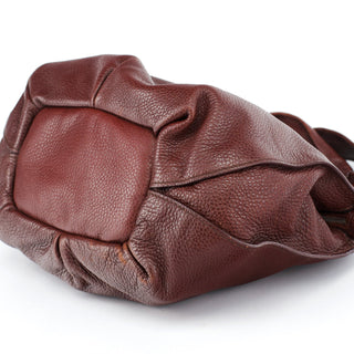 Celine Brown Leather Bittersweet Shoulder Bag