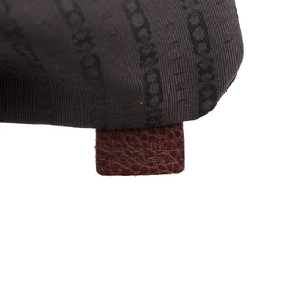 Celine Brown Leather Bittersweet Shoulder Bag