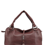 Celine Brown Leather Bittersweet Shoulder Bag