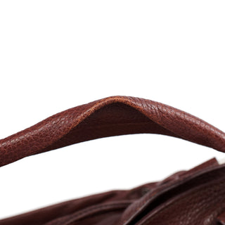 Celine Brown Leather Bittersweet Shoulder Bag