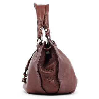 Celine Brown Leather Bittersweet Shoulder Bag
