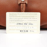 Celine Brown Leather Bittersweet Shoulder Bag