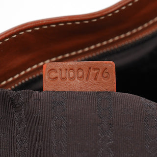 Celine Brown Leather Bittersweet Shoulder Bag