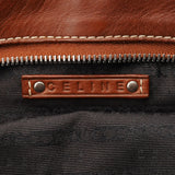 Celine Brown Leather Bittersweet Shoulder Bag