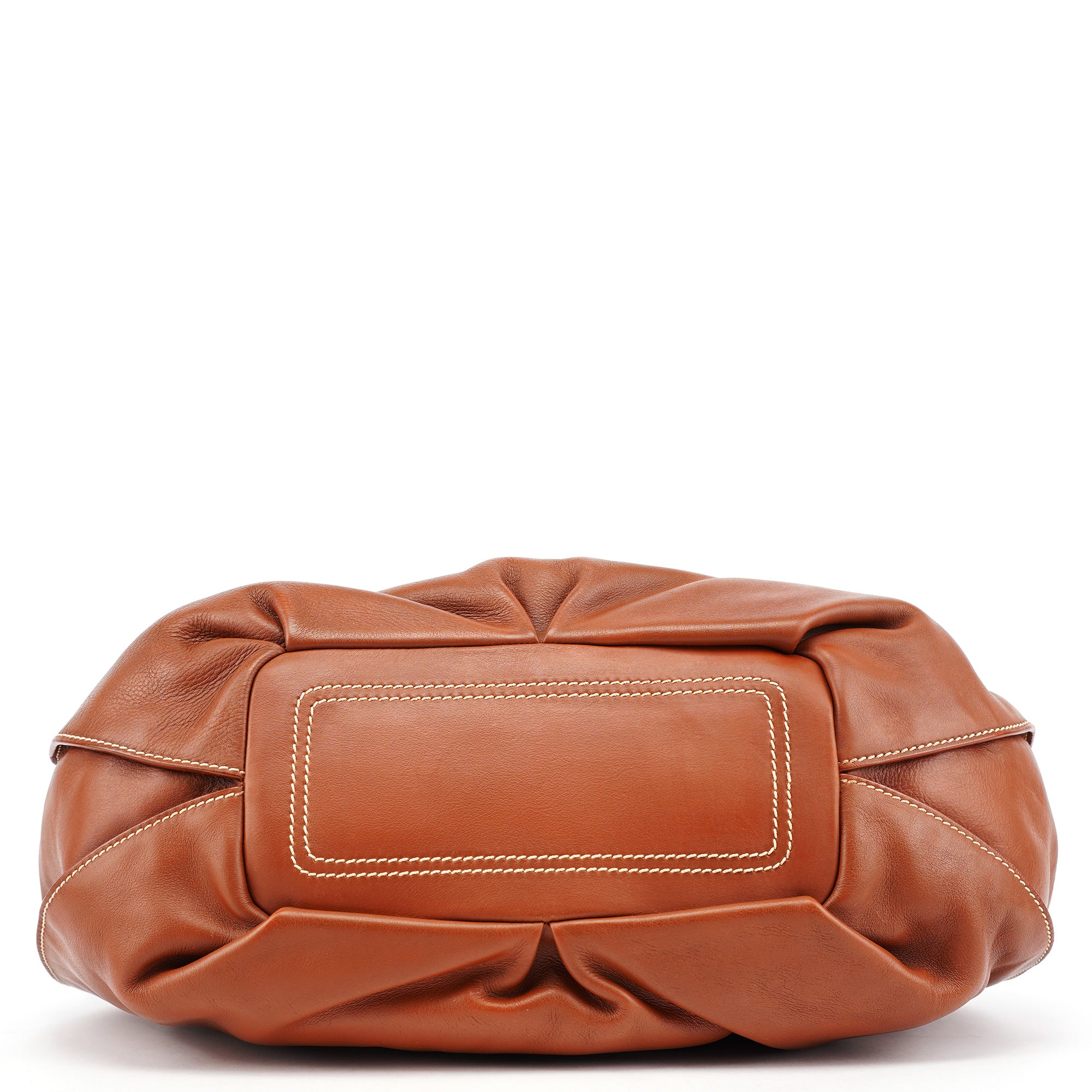 Celine Brown Leather Bittersweet Shoulder Bag