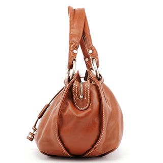 Celine Brown Leather Bittersweet Shoulder Bag