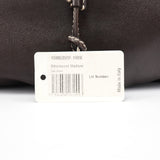 Celine Bittersweet Schultertasche aus braunem Leder
