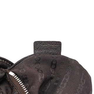 Celine Brown Leather Bittersweet Shoulder Bag