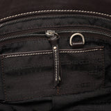 Celine Bittersweet Schultertasche aus braunem Leder