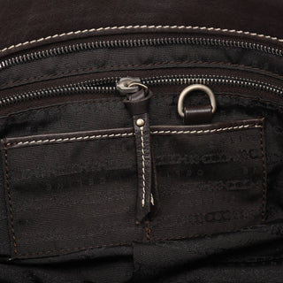 Celine Brown Leather Bittersweet Shoulder Bag