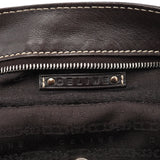 Celine Bittersweet Schultertasche aus braunem Leder